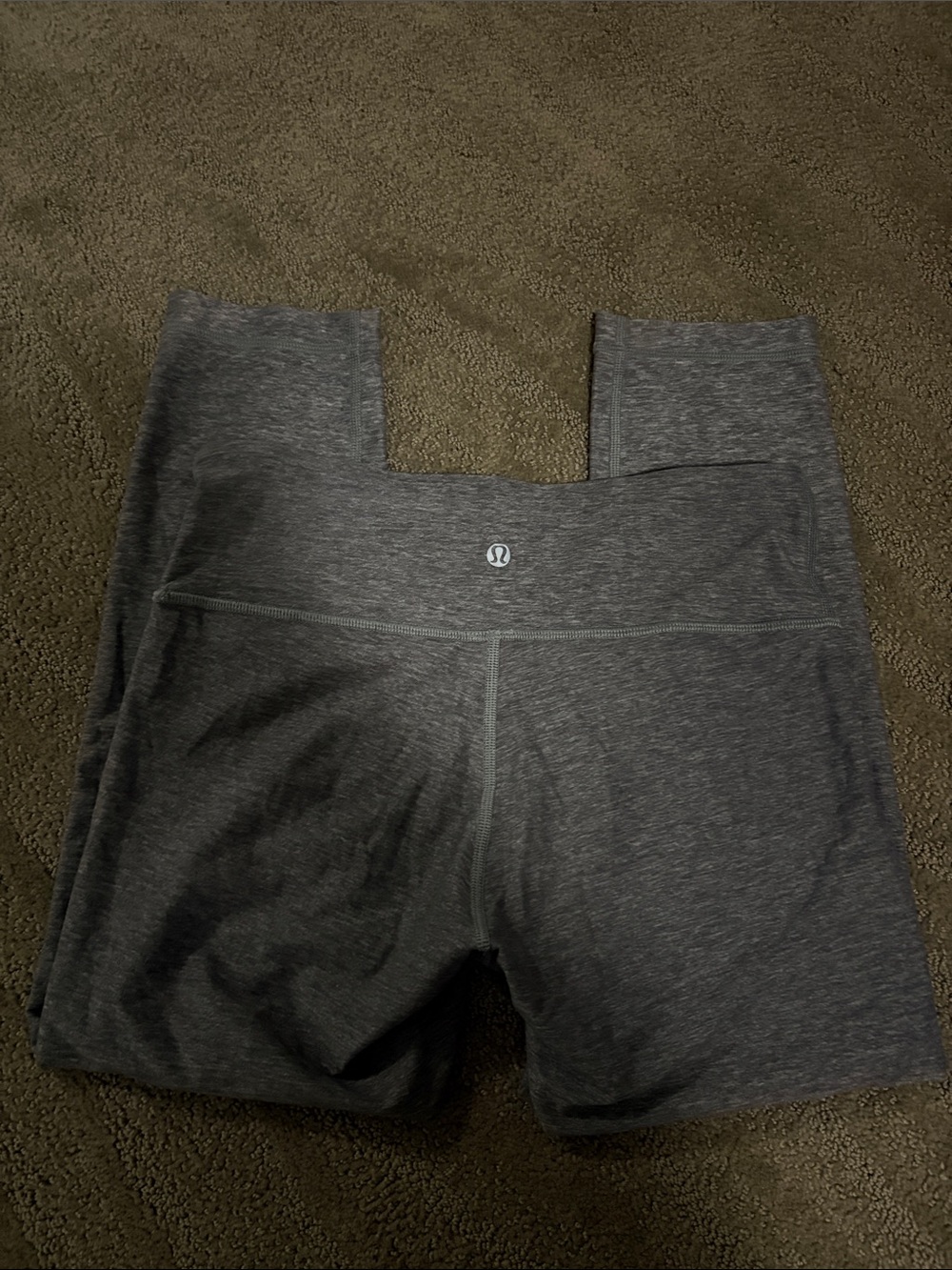 lululemon athletica gray leggings size 6